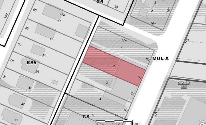 Gallatin Ave Vacant corner lot: 2525 Gallatin Ave, Nashville, TN 37206